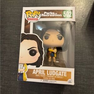 Funko Pop! Parks and Recreation April Ludgate